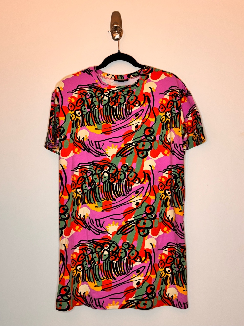 Nooworks Tee Dress in Amoeba